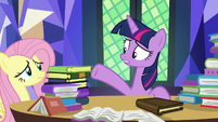 Twilight "still no mention of the Mystical Mask" S7E20