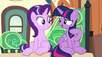 Twilight "your work in Ponyville isn't going anywhere" S6E16