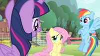 Twilight 'is scared to perform in front of everypony' S4E14