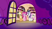 Twilight Sparkle's friends looking S2E03