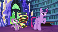Twilight Sparkle "which should be..." S6E21