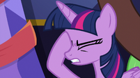 Twilight Sparkle face-hoofs MLPBGE