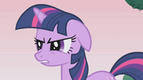 Twilight angry at Applejack S1E04