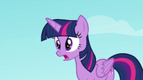 Twilight confused S4E21