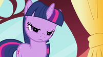 Twilight serious wait! S3E9