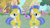 Twilight sneaks past Royal Guards S01E22