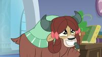 Yona in admiration of Rockhoof S8E21