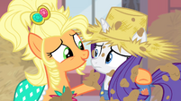 Applejack "there's the Rarity I know" S4E13