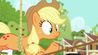 Applejack at a loss for words S6E10