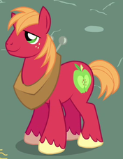 big macintosh cutie mark sparkles