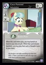 #62 (R): Coco Pommel, Refurbisher