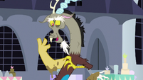 Discord "brought back three other villains" S9E24