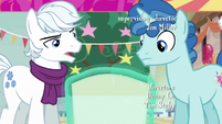 Double Diamond looks at invitation disapprovingly S6E25