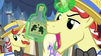 Flim Flam Miracle Curative Tonic マイリトルポニー Wiki Fandom