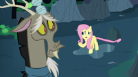 Fluttershy Changeling "we're probably all changelings" S6E26