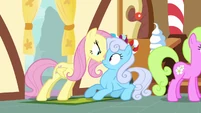 You mess with the great and powerful Fluttershy?