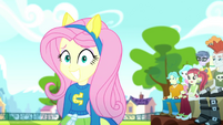 Fluttershy wants to try cheering SS4