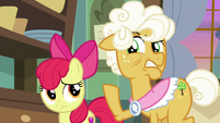 Goldie Delicious getting mad S9E10