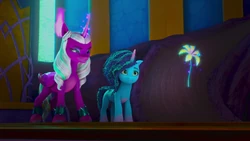 My Little Pony Misty Brightdawn Style of the Day, mudança de cor