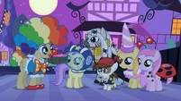 "What's Nightmare Night without the annual candy offering?"