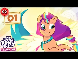 NEW!_My_Little_Pony-_Tell_Your_Tale_🦄_S2_E01_-_Icy_Prints_-_Full_Episode_MLP_G5_Children's_Cartoon