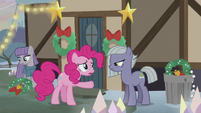 Pinkie Pie "you didn't have to ask them to leave!" S5E20