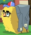 Pinkie Pie hay bale ID S1E25