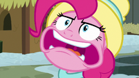 Pinkie Pie yak derp "best..." MLPBGE