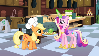 A Canterlot Wedding Part 1 My Little Pony Friendship Is Magic Wiki Fandom Princess cadence ~ by peachmoonbunny. my little pony friendship is magic wiki