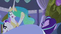 Princess Celestia "it's nothing I can't handle" S7E10