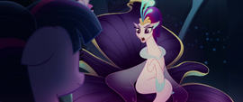 Queen Novo "okay with that!" MLPTM