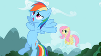 Rainbow Dash 'just like me' S2E07