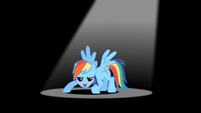 Rainbow Dash 'with coolness' S2E07