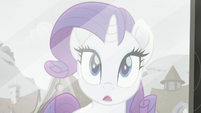 Rarity "that's one of my designs!" MLPRR