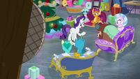 Rarity aggravated "as I was saying" BGES3