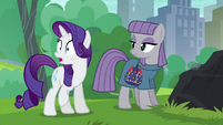 You and your big mouth, Rarity