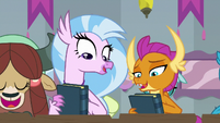 Silverstream and Smolder singing together S8E1