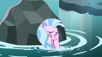 Silverstream covering her eyes S8E22