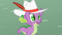Spike new hat S2E10