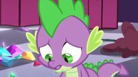 Spike ready to face the music S5E10
