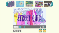 Street Chic title card EGDS33