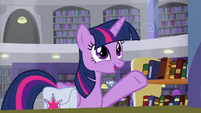Twilight "she's worked here forever" S9E5