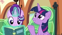 That seems like a good book, Starlight. But what are you reading?