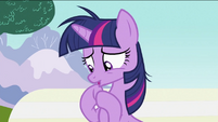 Twilight Sparkle "You're a good student" S2E03