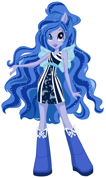 princess luna human in equestria