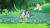 Zecora resurfaces in the swamp water S7E20