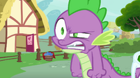 A very angry Spike S03E11