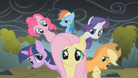 All eyes on Fluttershy S1E7