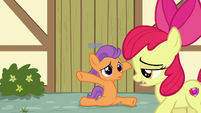 Apple Bloom "good luck at the recital" S6E4