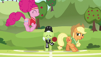 Applejack "beat me twice in a row" S6E18